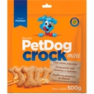 Biscoito para Cães Crock Mini Pet Dog 500g