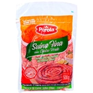 Linguiça Suina Fina Congelada Pérola Com Cheiro Verde 500g