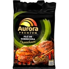 Filé de Sobrecoxa Congelado Aurora Premium Chimichurri 800g