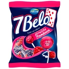 Pirulito Framboesa 7 Belo Pacote 500g