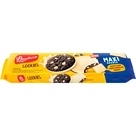 Biscoito Cookie Chocolate com Gotas Cobertura Chocolate Branco Maxi Bauducco 96g