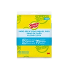 Pano de Chão Amarelo Scotch-Brite 59x49cm