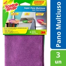 Super Pano Multiuso Scotch-Brite 3 Unidades