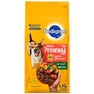 Alimento para Cães Raças Minis e Pequenas Sabor Carne e Vegetais Pedigree 2,7kg