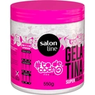 Gelatina Super Volume Salon Line 550g