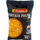 Batata Palha Tradicional Uau Chips 400g