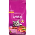 Ração para Gatos Adultos Sabor Mix de Carnes Whiskas 2,7kg