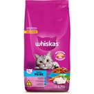 Ração para Gatos Adultos Sabor Peixe Whiskas 2,7kg