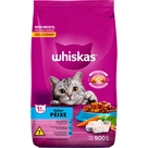 Alimento Para Gatos Adultos Sabor Peixe Whiskas 900g