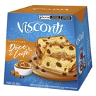 Panettone com Gotas de Chocolate Recheio Doce de Leite Visconti 450g
