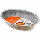 Assadeira de Alumínio Descartável Oval Lumipam 4L
