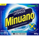 Lava-Roupas Pó Concentrado Máxima Limpeza Minuano 800g