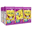Leite Fermentado Desnatado Uva Bob Esponja Batavo 80g 6 Unidades
