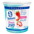 Iogurte Desnatado Morango Zero Lactose Pense Zero Pedaços Batavo 450g