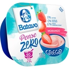 Iogurte Desnatado Morango Pense Zero Grego Batavo 100g