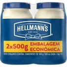 Maionese Hellmann s Tradicional 500gr 2 potes
