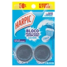Detergente Sanitário Bloco para Caixa Acoplada Acqua Marine Harpic 2 Unidades