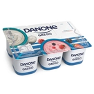 Iogurte Integral Grego Original + Frutas Vermelhas Danone 510g 6 Unidades