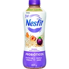 Iogurte Desnatado Ameixa, Aveia e Amaranto Zero Lactose Nesfit 850g