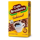 Café Torrado e Moído a Vácuo Tradicional Café Brasileiro Pacote 500g