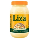 Maionese Tradicional Liza Pote 450g