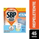 Repelente Elétrico Líquido SBP 45 Noites Cheiro Suave Novo Aparelho + Refil