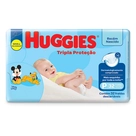 Fralda Descartável Recém-Nascido Tripla Proteção P Huggies 32 Unidades