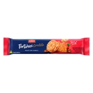 Biscoito Recheado Chocolate Branco e Geleia de Maçã com Canela Tortinhas Crostata Adria 80g