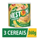Cereal em Flocos 3 Cereais Neston Nestlé 360g