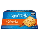 Colomba Pascal com Frutas Cristalizadas Cobertura Açucarada Visconti 360g
