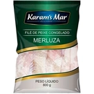 Filé de Merluza Congelado Karams 800g