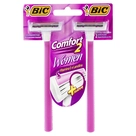 Aparelho de Depilar Descartável Comfort 2 Women Bic 2 Unidades