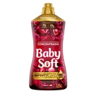 Amaciante Concentrado Desejo Vermelho Baby Soft 1,5L