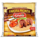 Farofa de Mandioca Temperada Pronta Kisabor 400g