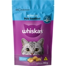 Petisco para Gatos Pelo Saudável Whiskas 40g