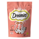 Petisco para Gatos Salmão Dreamies 80g