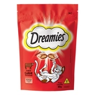 Petisco para Gatos Carne Dreamies 80g
