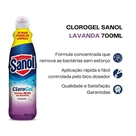 Desinfetante Cloro Gel Original Sanol 700ml