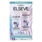 Conjunto Shampoo 375ml + Condicionador 170ml Pure Hialurônico L oréal Paris Elseve