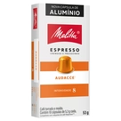 Cápsula de Café Espresso Audacce Melitta 53g 10 unidades