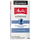 Café em Cápsulas Melitta Descafeinado Intenso 52g - 10 unidades