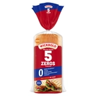 Pão de Forma Tradicional Zero Lactose 5 Zeros Wickbold 350g