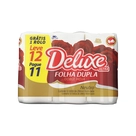 Papel Higiênico Folha Dupla Deluxe 20M Leve 12 Pague 11