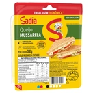Queijo Mussarela Fatiado Soltíssimo Sadia 300g