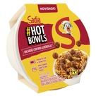 Macarrão ao Molho Sugo com Mini Almôndegas Bovinas Hot Bowls Sadia 300g