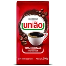Café Torrado e Moído a Vácuo Tradicional União 500g