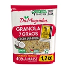 Granola 7 Grãos Coco e Uva-Passa Da Magrinha 1,2Kg