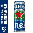 Cerveja Heineken Zero Lata 350ml