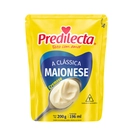 Maionese Predilecta 200G cremosa e prática de usar