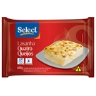 Lasanha 4 Queijos Select 600g